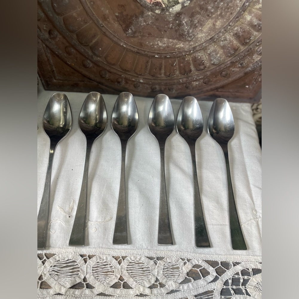 Vintage silver stainless steel Manor House Japan Spoon flatware replacement